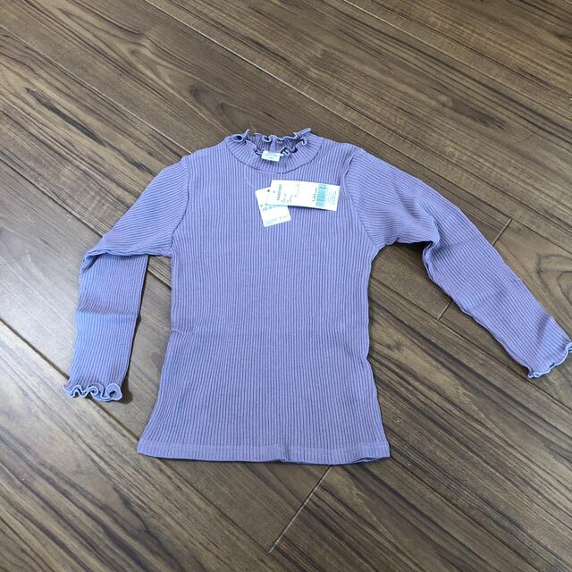 girls ロングTシャツ キッズ/ベビー/マタニティのキッズ服女の子用(90cm~)(Tシャツ/カットソー)の商品写真