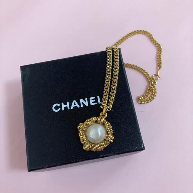 CHANEL(シャネル)のシャネル　ヴィンテージ　ネックレス レディースのアクセサリー(ネックレス)の商品写真