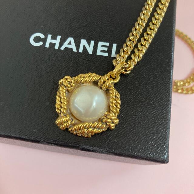 CHANEL(シャネル)のシャネル　ヴィンテージ　ネックレス レディースのアクセサリー(ネックレス)の商品写真