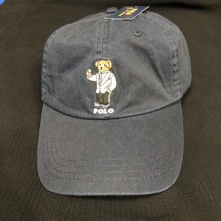 ポロラルフローレン(POLO RALPH LAUREN)のpolo  bear ポロベア　ポロ  ベアー　キャップ　ネイビー　(キャップ)