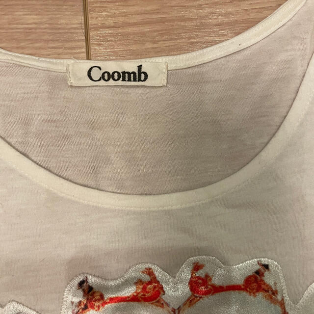 Coomb(クーム)のCoomb Tシャツ レディースのトップス(Tシャツ(半袖/袖なし))の商品写真