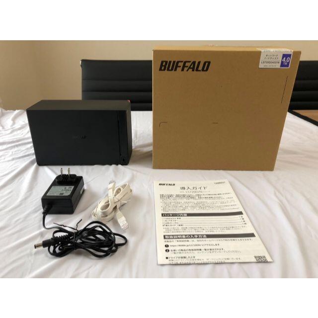 スマホ/家電/カメラBuffalo リンクステーション LS720D/N