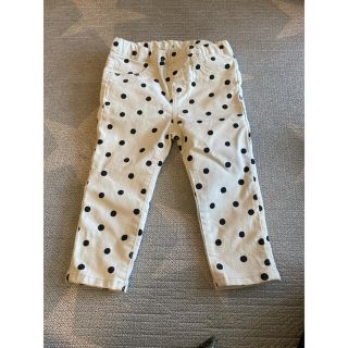 エイチアンドエム(H&M)のドット　レギパン　80(パンツ)