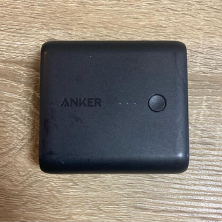 ANKER POWERCORE FUSION 5000 BLACK(バッテリー/充電器)