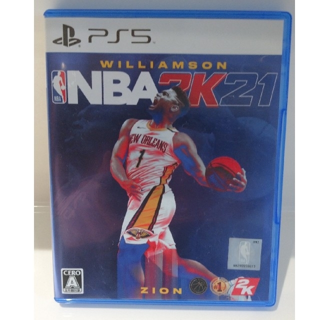 【値下げ済】PS5 NBA2k21 エンタメ/ホビーのゲームソフト/ゲーム機本体(家庭用ゲームソフト)の商品写真