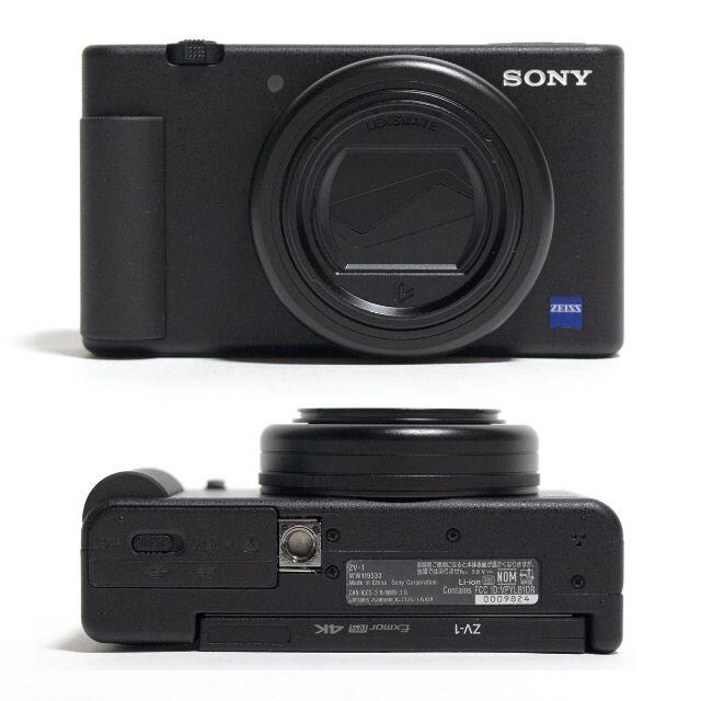 SONY VLOGCAM ZV-1 ソニー 保証残（条件有）フィルターホルダー付