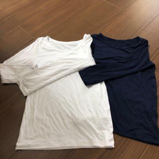 ユニクロ(UNIQLO)のユニクロ　長袖ヒートテック　120㎝(下着)