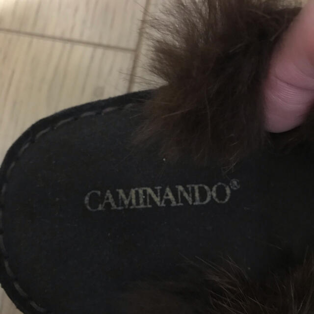 《未使用品》アパルトモン 【CAMINANDO/カミナンド】FUR SANDAL