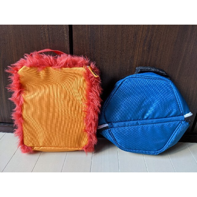 THERMOS(サーモス)のTHERMOS サーモス●レア 保冷バッグ 顔型 ２個セット●未使用 ハロウィン レディースのバッグ(その他)の商品写真