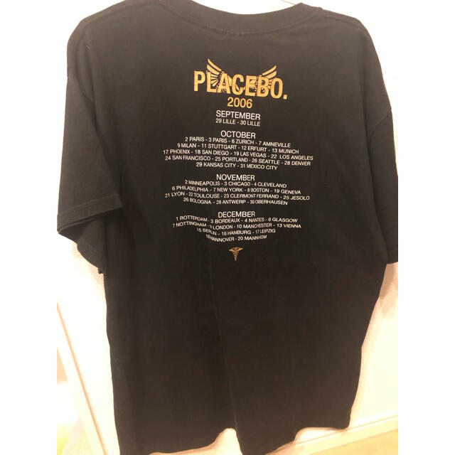 GILDAN(ギルタン)のGILDAN ギルダン PLACEBO プラシーボ 06' Tシャツ XLサイズ メンズのトップス(Tシャツ/カットソー(半袖/袖なし))の商品写真