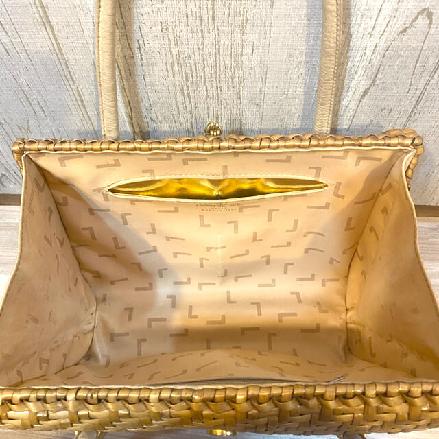 LANCEL - ランセルヴィンテージカゴバックの通販 by hoppy shop LANCEL - ランセルヴィンテージカゴバックの通販 by hoppy shop