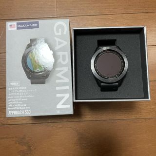 ガーミン(GARMIN)のガーミンアプローチs60 プレミアム(ゴルフ)