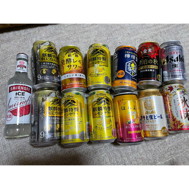 お酒まとめ売り 食品/飲料/酒の酒(ビール)の商品写真