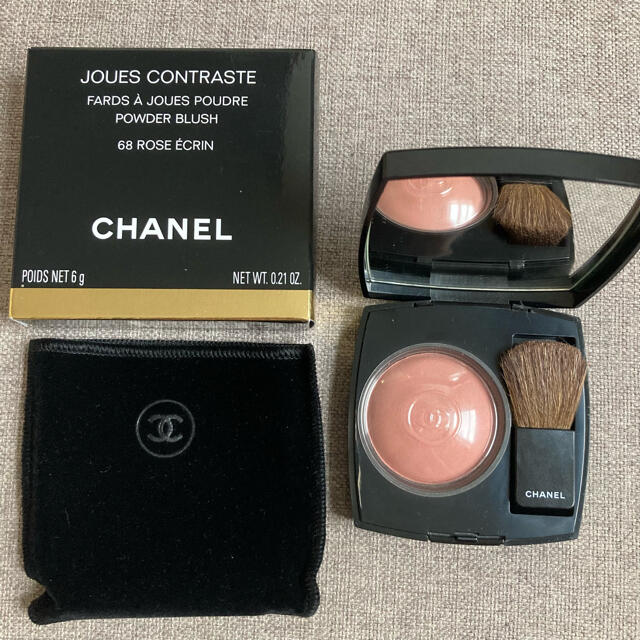 CHANEL(シャネル)のCHANEL チーク　ジュコントゥラスト コスメ/美容のベースメイク/化粧品(チーク)の商品写真