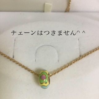 ポンテヴェキオ エナメル ペンダント