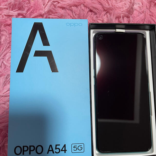 スマートフォン本体OPPO A54(5Ｇ)