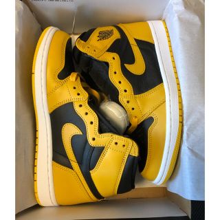 ナイキ(NIKE)のNIKE Air Jordan1 Pollen US7.5 サイズ25.5cm(スニーカー)