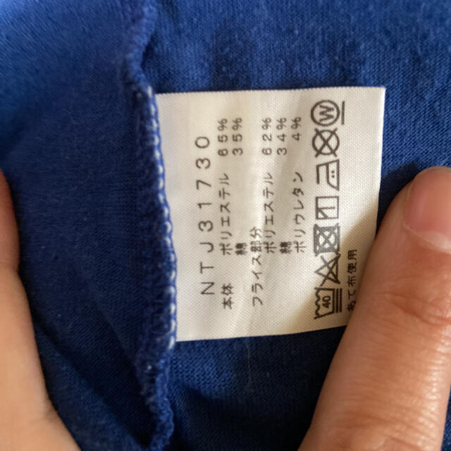 THE NORTH FACE(ザノースフェイス)のノースフェイス　120 Tシャツ キッズ/ベビー/マタニティのキッズ服男の子用(90cm~)(Tシャツ/カットソー)の商品写真