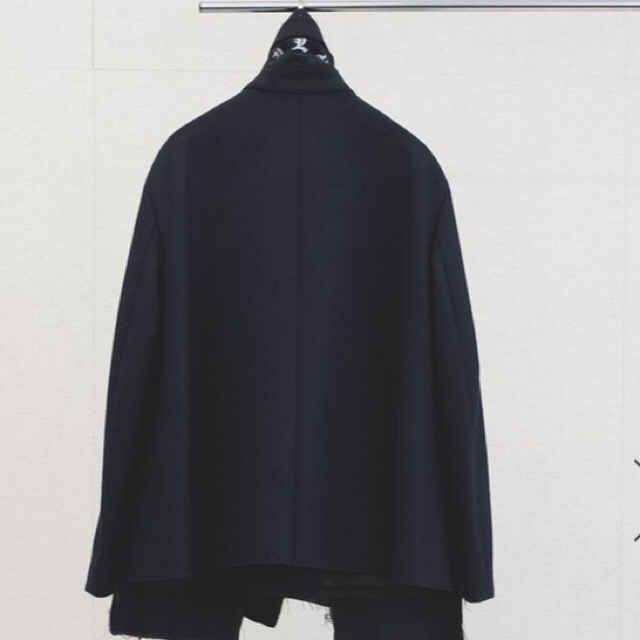 keisuke yoshida 21aw pea coat