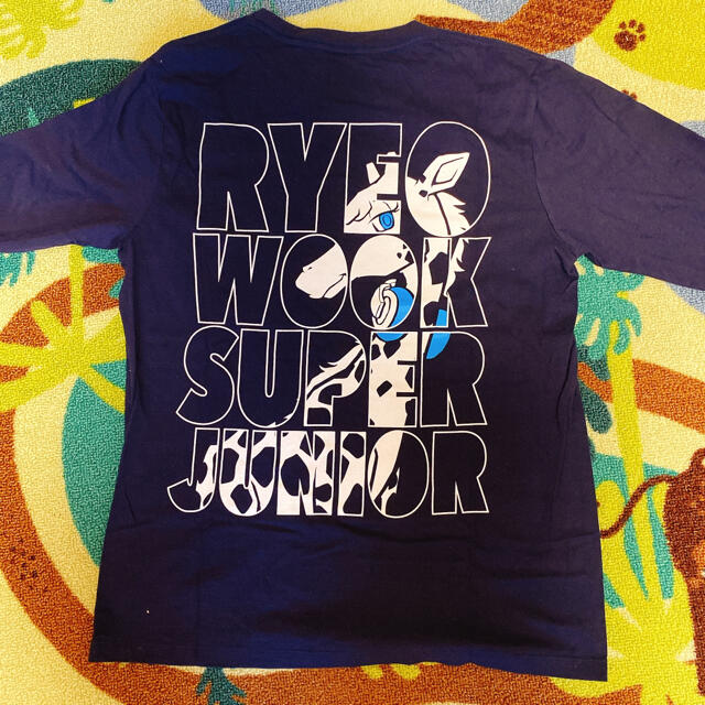 SUPER JUNIOR(スーパージュニア)のSUPER JUNIOR リョウク ソロコン Tシャツ エンタメ/ホビーのタレントグッズ(アイドルグッズ)の商品写真