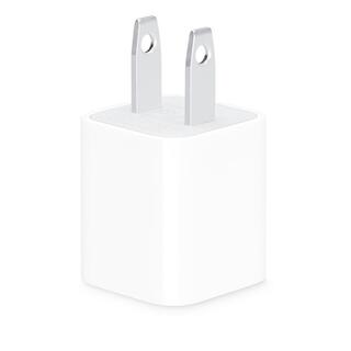 アップル(Apple)のAPPLE USB電源アダプタ アップル純正 ネコポス(バッテリー/充電器)
