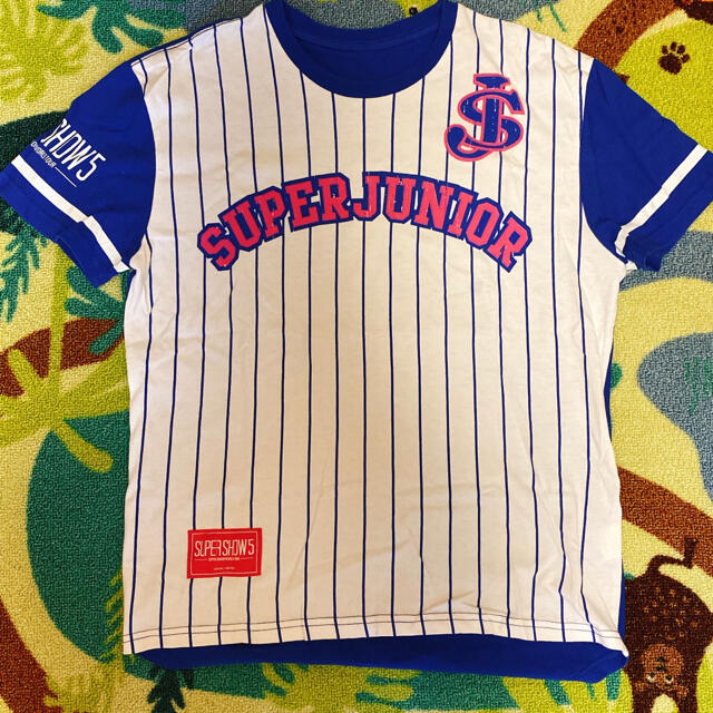 SUPER JUNIOR(スーパージュニア)のSUPER JUNIOR SUPER SHOW 5 SS5 Tシャツ エンタメ/ホビーのタレントグッズ(アイドルグッズ)の商品写真