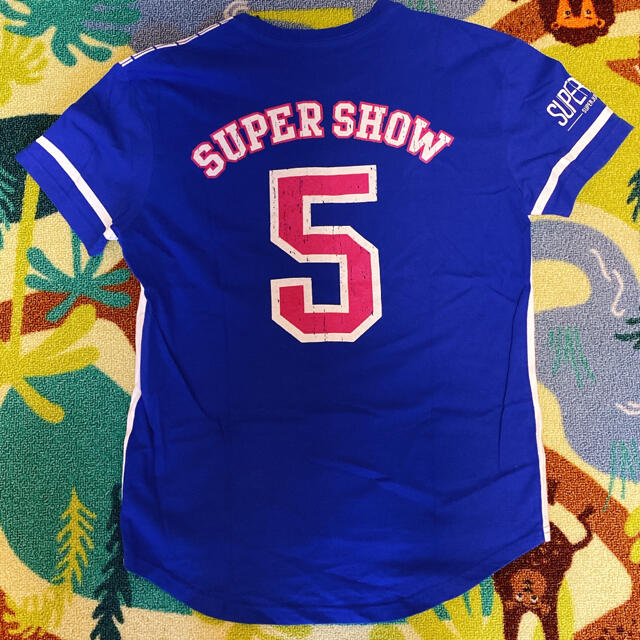 SUPER JUNIOR(スーパージュニア)のSUPER JUNIOR SUPER SHOW 5 SS5 Tシャツ エンタメ/ホビーのタレントグッズ(アイドルグッズ)の商品写真