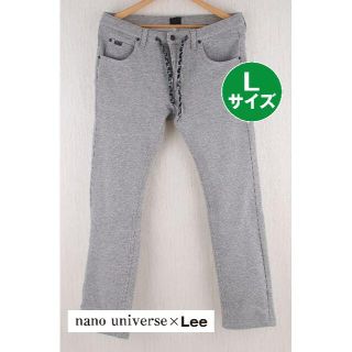 リー(Lee)の【新品未使用】ナノユニバース×Lee　コラボスストレッチジョガーパンツ(ワークパンツ/カーゴパンツ)