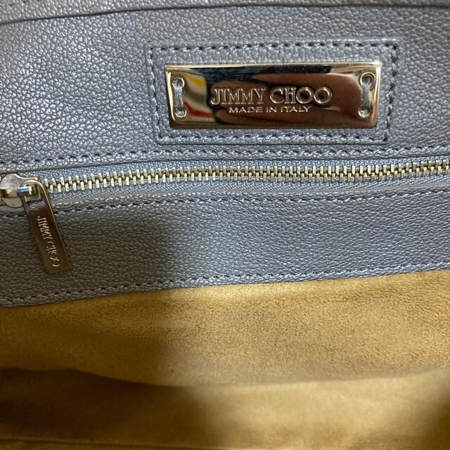 JIMMY CHOO(ジミーチュウ)のpeco様専用★ジミーチュウ★SASHAサシャレザースタースタッズトートバッグ レディースのバッグ(トートバッグ)の商品写真