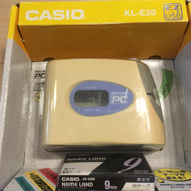 CASIO(カシオ)のカシオ　ラベルプリンター　新品 インテリア/住まい/日用品の文房具(シール)の商品写真