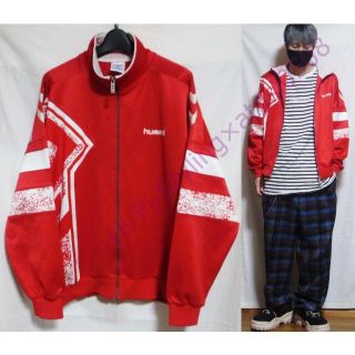 ヒュンメル(hummel)の古着 90s ヴィンテージ ヒュンメル トラックジャケット ジャージ ジャケット(ジャージ)