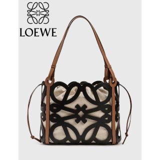 ロエベ(LOEWE)のLOEWE アナグラムカットアウト トート スモール(トートバッグ)