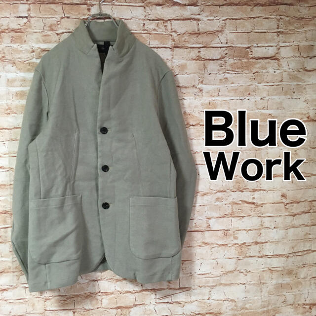 ブルーワーク Blue Work トゥモローランド メンズ ジャケット ブルゾン