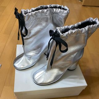 マルタンマルジェラ(Maison Martin Margiela)の✨❣️新品メゾンマルジェラのブーツ✨❣️(ブーツ)