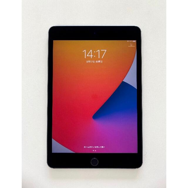 PC/タブレットiPadmini5 64GB Wi-Fi 美品  ﾊﾞｯﾃﾘｰ容量100%