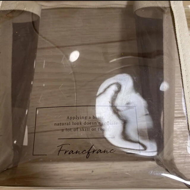Francfranc(フランフラン)のフランフラン　クリアポーチ レディースのファッション小物(ポーチ)の商品写真