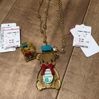 アンジェリックプリティー(Angelic Pretty)の【新品】Honey cake ネックレス＋リング(ネックレス)