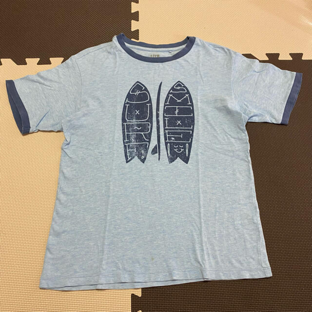 UNIQLO(ユニクロ)のUNIQLO ユニクロ Tシャツ 150cm キッズ/ベビー/マタニティのキッズ服男の子用(90cm~)(Tシャツ/カットソー)の商品写真