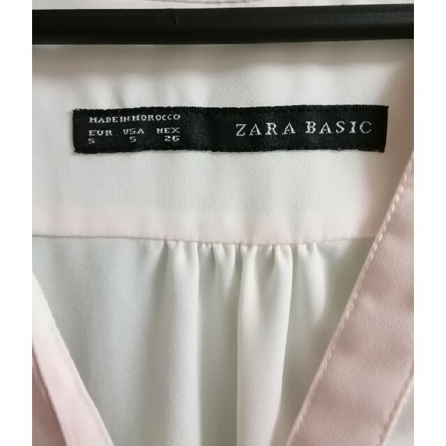 ZARA(ザラ)のZARA BASIC　  ワンピース レディースのワンピース(ひざ丈ワンピース)の商品写真