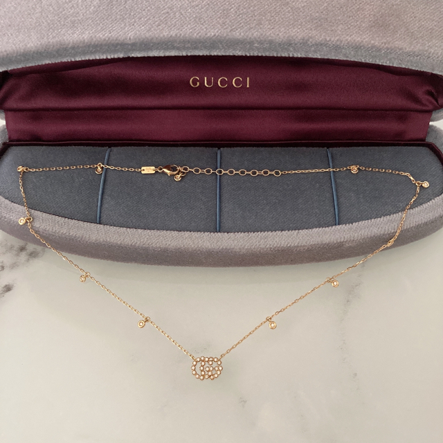 Gucci(グッチ)のまーくん様専用　GUCCI ネックレス レディースのアクセサリー(ネックレス)の商品写真