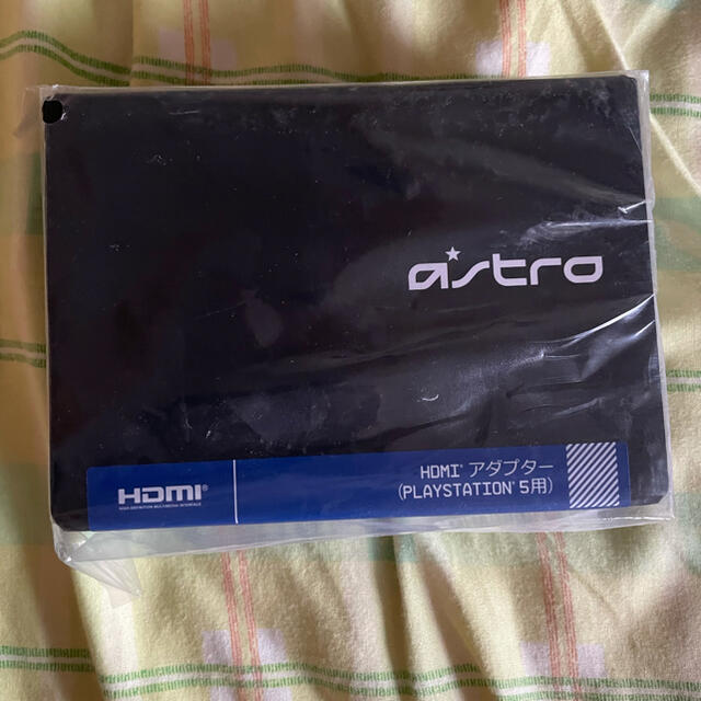 ASTRO Gaming HDMIアダプター スマホ/家電/カメラのオーディオ機器(アンプ)の商品写真