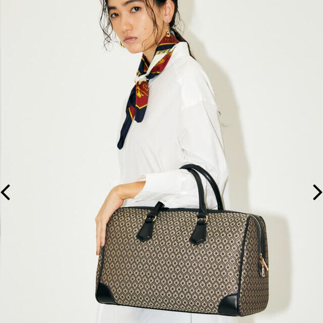 完売品☆MOUSSY MONOGRAM BOSTON バッグ(L) | フリマアプリ ラクマ