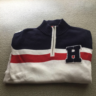 トミーヒルフィガー(TOMMY HILFIGER)のメンズ トミー  セーター(ニット/セーター)