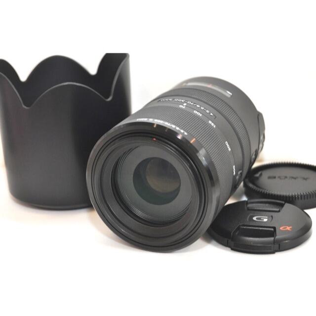 SONY 70-300mm F4.5-5.6 G SSM SAL70300Gカメラ