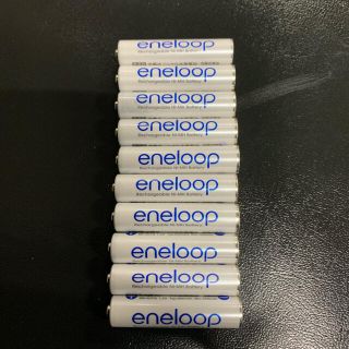 サンヨー(SANYO)のeneloop(バッテリー/充電器)