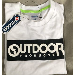 アウトドア(OUTDOOR)の長袖Tシャツ　アウトドア　140 未着用　タグ付き(Tシャツ/カットソー)