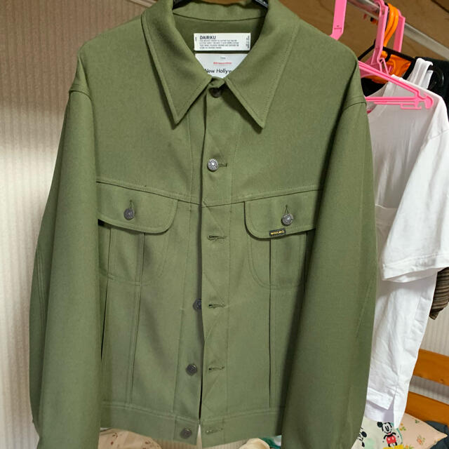 kolor(カラー)のDAIRIKU "“Regular” Polyester Jacket"  メンズのジャケット/アウター(ブルゾン)の商品写真