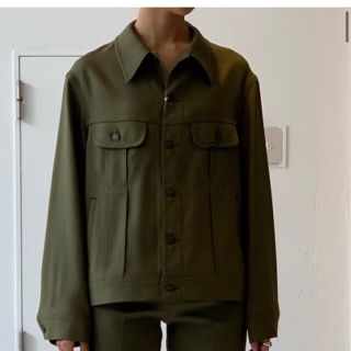 カラー(kolor)のDAIRIKU "“Regular” Polyester Jacket" (ブルゾン)