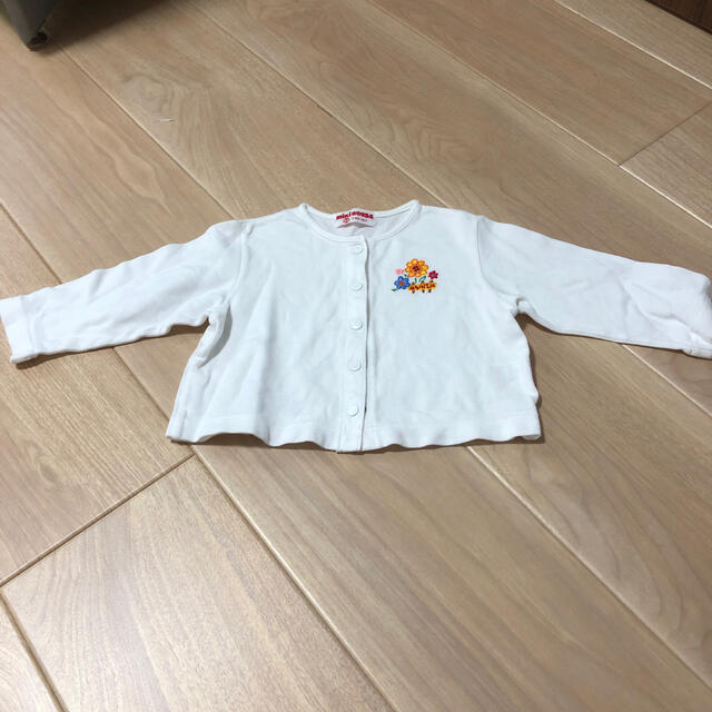 mikihouse(ミキハウス)のMIKIHOUSE 上着 キッズ/ベビー/マタニティのベビー服(~85cm)(その他)の商品写真