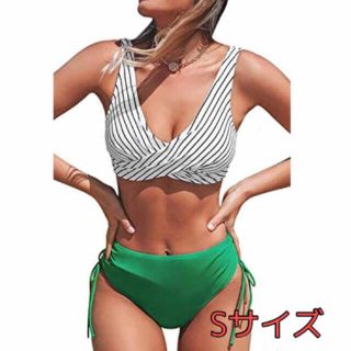 アリシアスタン(ALEXIA STAM)の☆新品.未使用☆海外インポート　ストライプビキニ(水着)